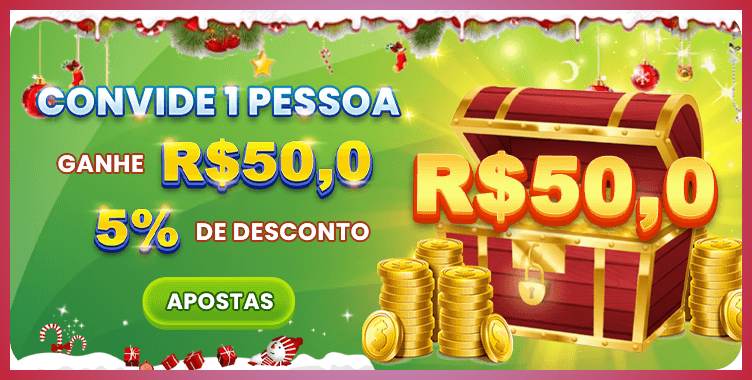 Tela de bônus e promoções do app 53s.com